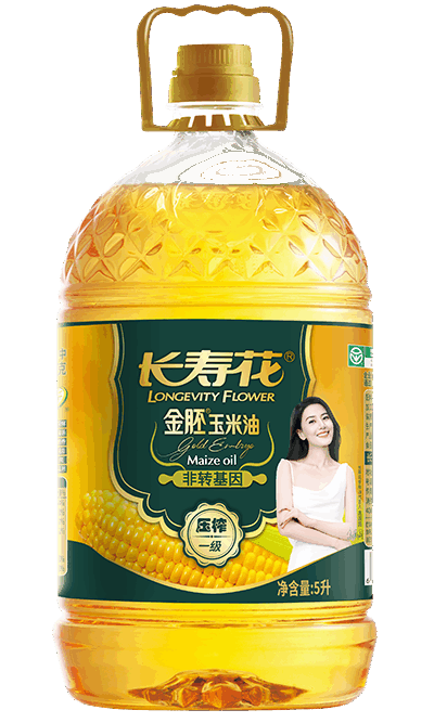 長(zhǎng)壽花金胚玉米油